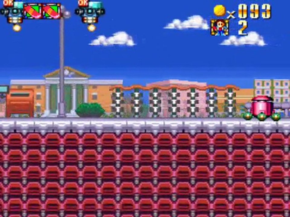 Super Retour Vers Le Futur II - Play And Test -  SNES