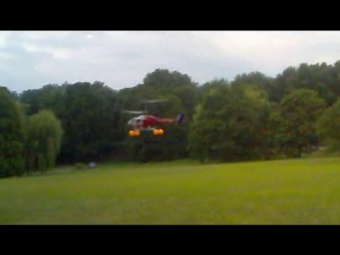 ESKY BIG LAMA brushless emergency take off