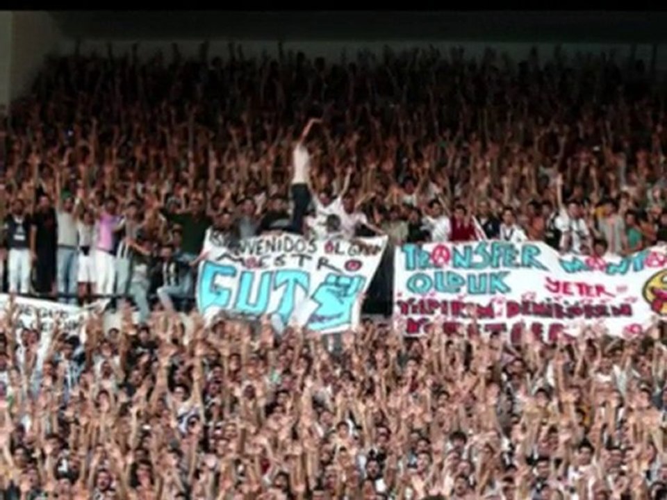 Guti Beşiktaş'ta...