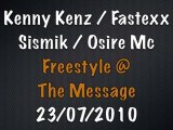 osire mc/sismik/fastexx/kenny kenz freestyle (by dj peusnoo)