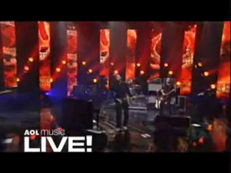 Coldplay AOL Live - Warning Sign