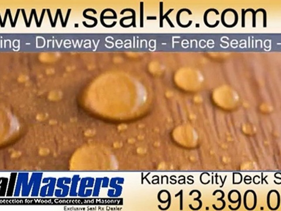 Kansas City Deck Sealing