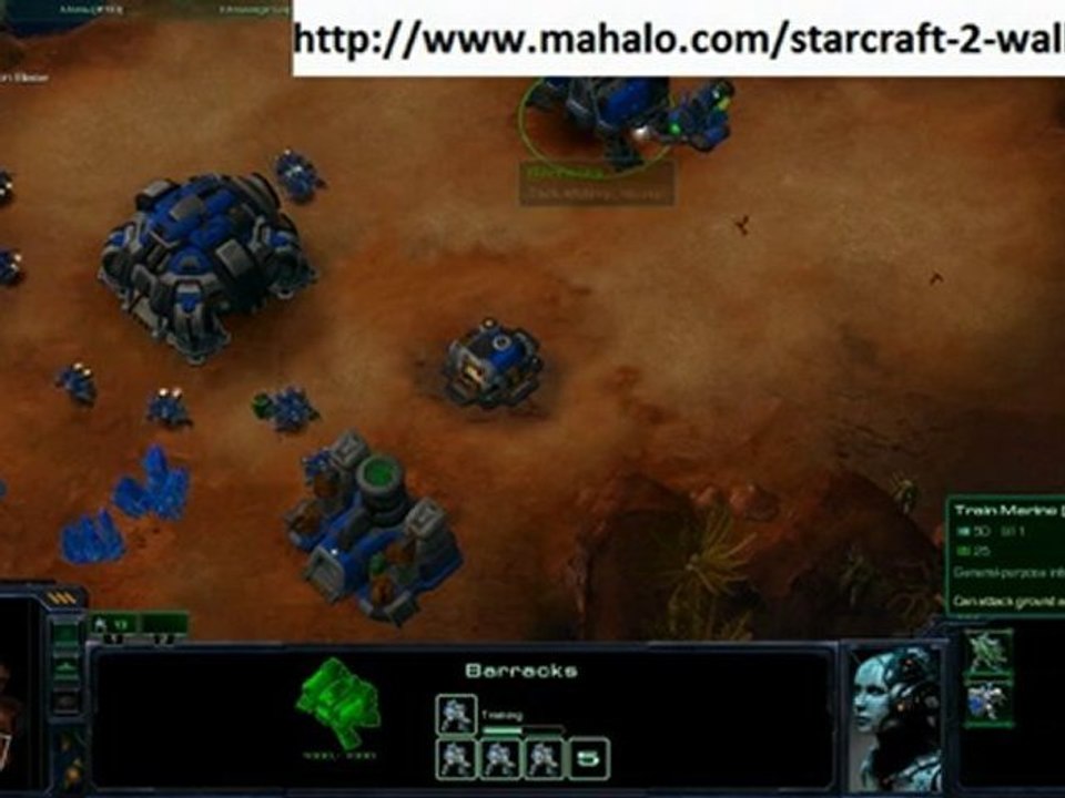 StarCraft II Walkthrough - Terran - Mission 2: The Outlaws