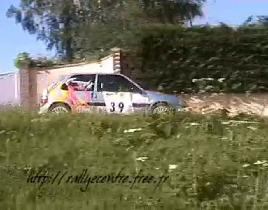 Passages rallye Bléré 2010 rallyeyo