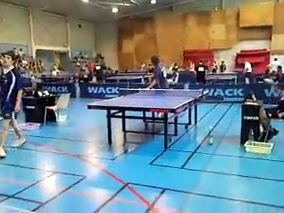 ping pong dep 04/05  2009  quart de finale
