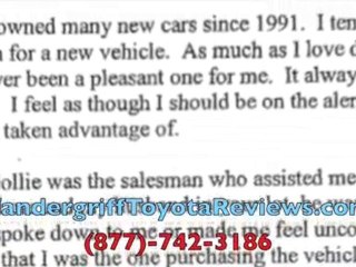 Read Vandergriff Toyota Automotive Reviews Arlington, ...