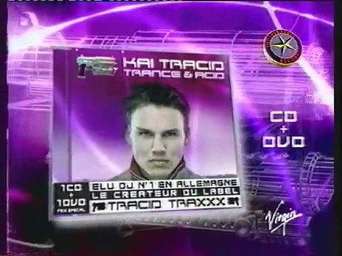 M6 19 Septembre 2002 Zone Interdite - pubs - ba