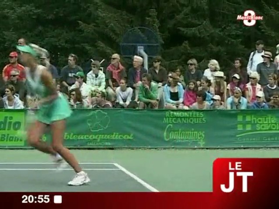 Tennis : Finale Dame de l'Open Gaz de France