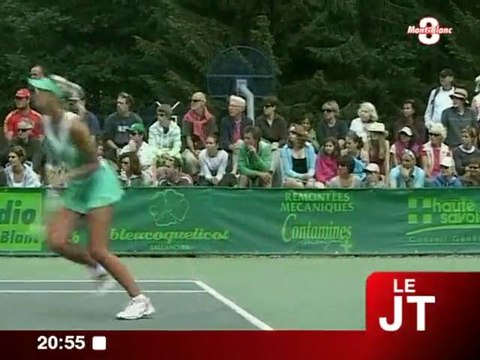 Tennis : Finale Dame de l'Open Gaz de France