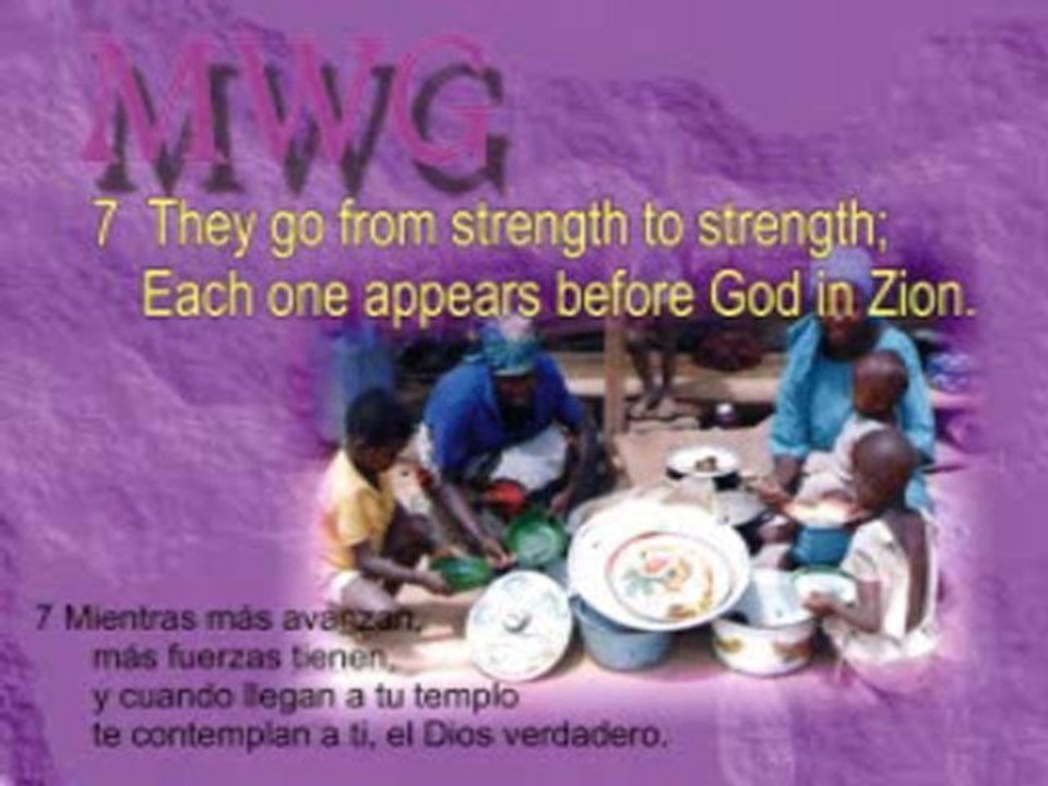 MWG. ORACION