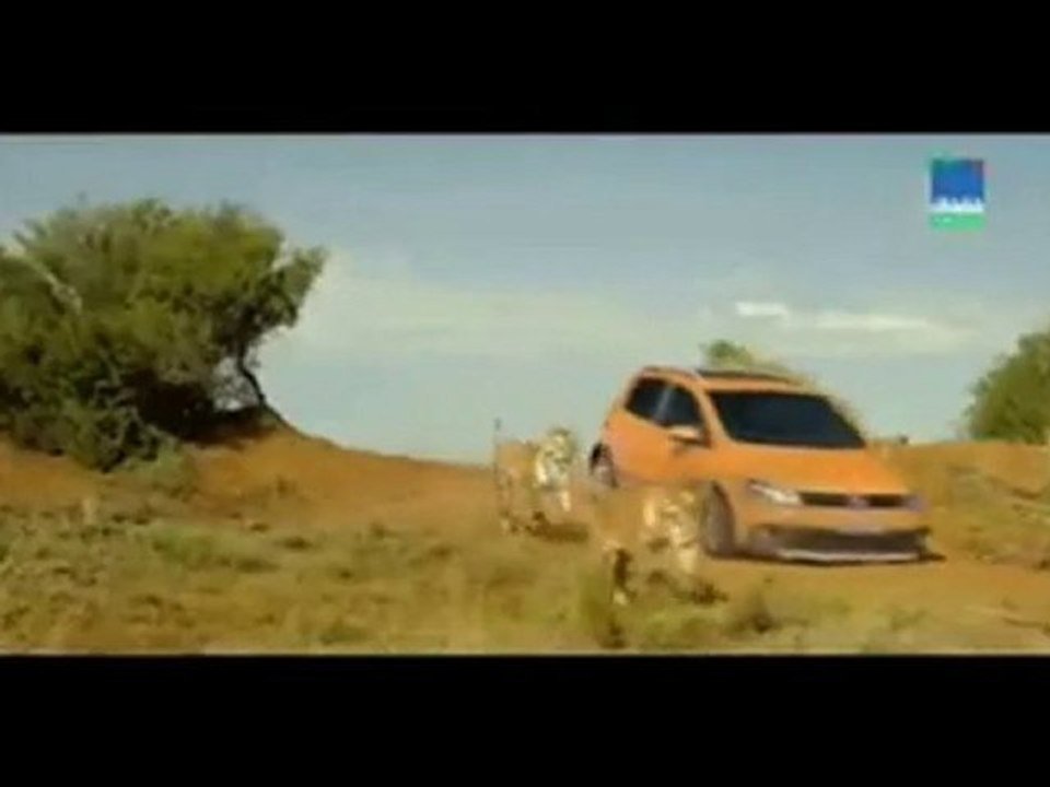 Volkswagen CrossFox 2011