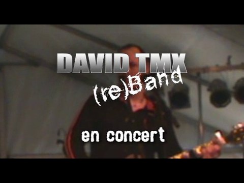 David TMX (re)Band - A l'orée d'un siècle en bois