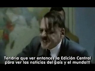 Hitler se entera sobre noticias locales en repetidoras SCT