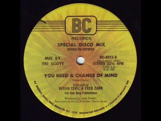 80s disco boogie- Brooklyn Express-You need a change of mind