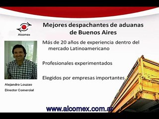 Despachante de aduana en Buenos Aires