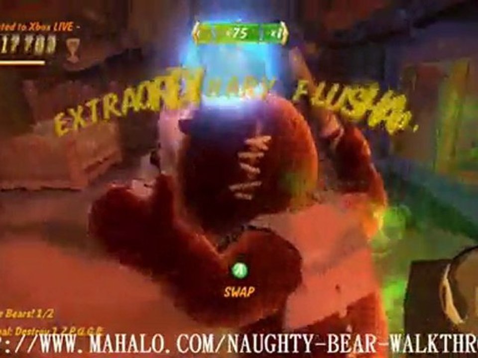 Naughty Bear Walkthrough - Episode 6-3