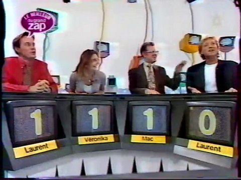 Extraits De L'emission Le Grand Zap Décembre 1995 M6