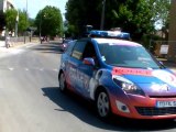 caravane publicitaire du tour de france 2010