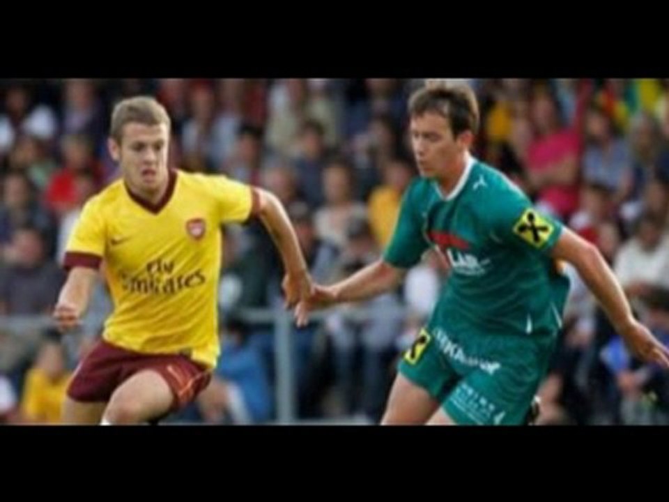 SC Neusiedl 0-4 Arsenal Chamakh first scored
