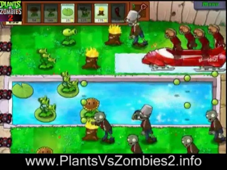 Plants vs Zombies 2