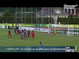 Coupe d'Europe U19: France-Croatie en demi-finale (Foot)