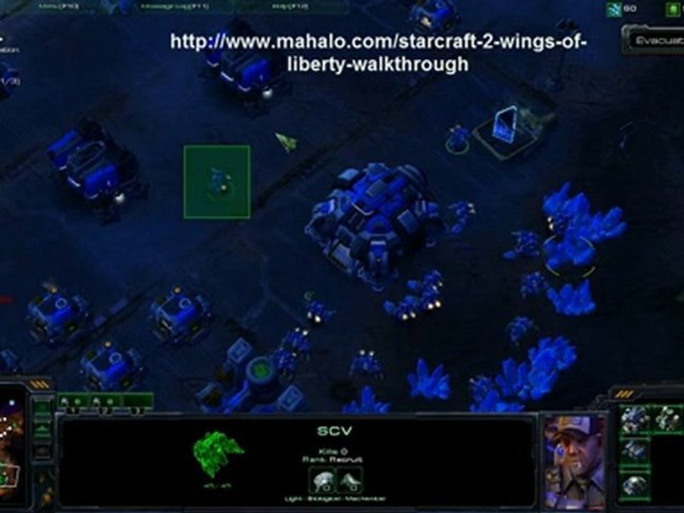 StarCraft II Walkthrough - Terran - Mission 3: Zero ...