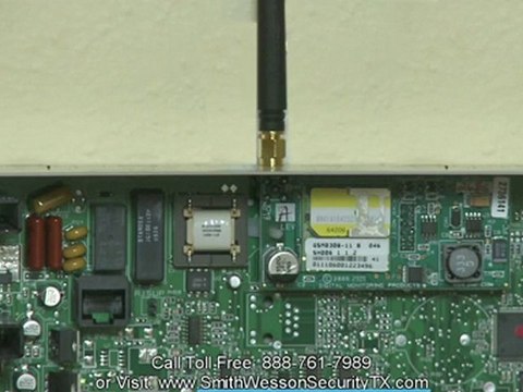 (Dallas Security System Control Panel) (Dallas TX)