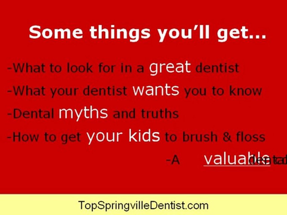 Dentist Springville Utah|FREE TEETH WHITENING Springville D
