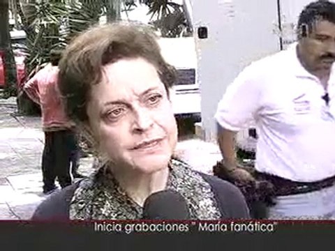 Las grabaciones de “María fanática”, de Mujeres Asesinas 3