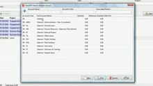 ERP: Timesheets filling with the gate away client