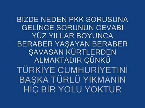 AMERİKA İSRAİL PKK VE AKP YATAKCILIĞI