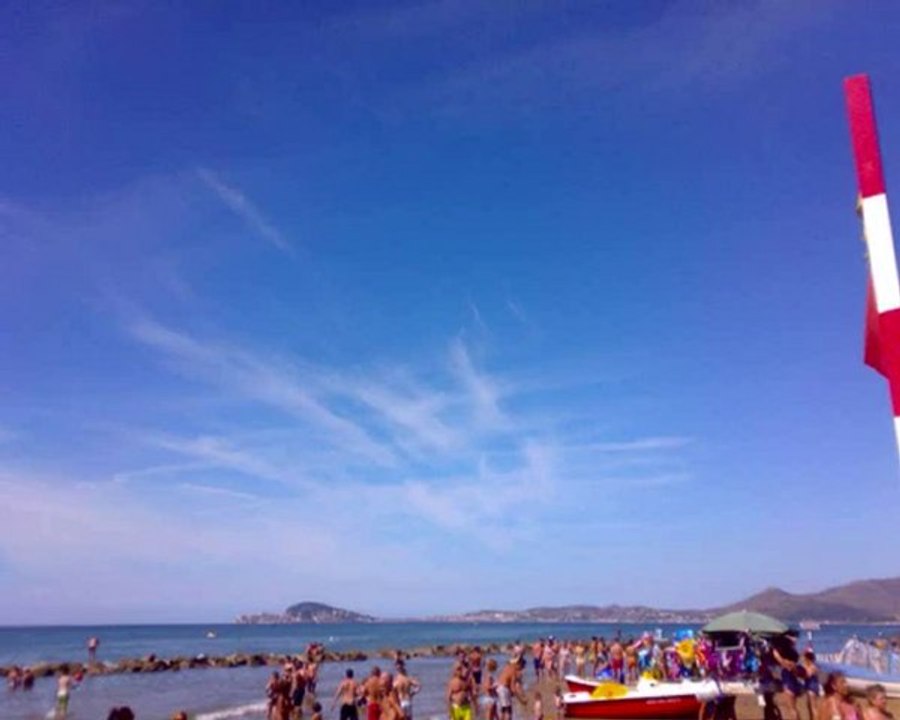 scie chimiche formia 25, luglio 2010