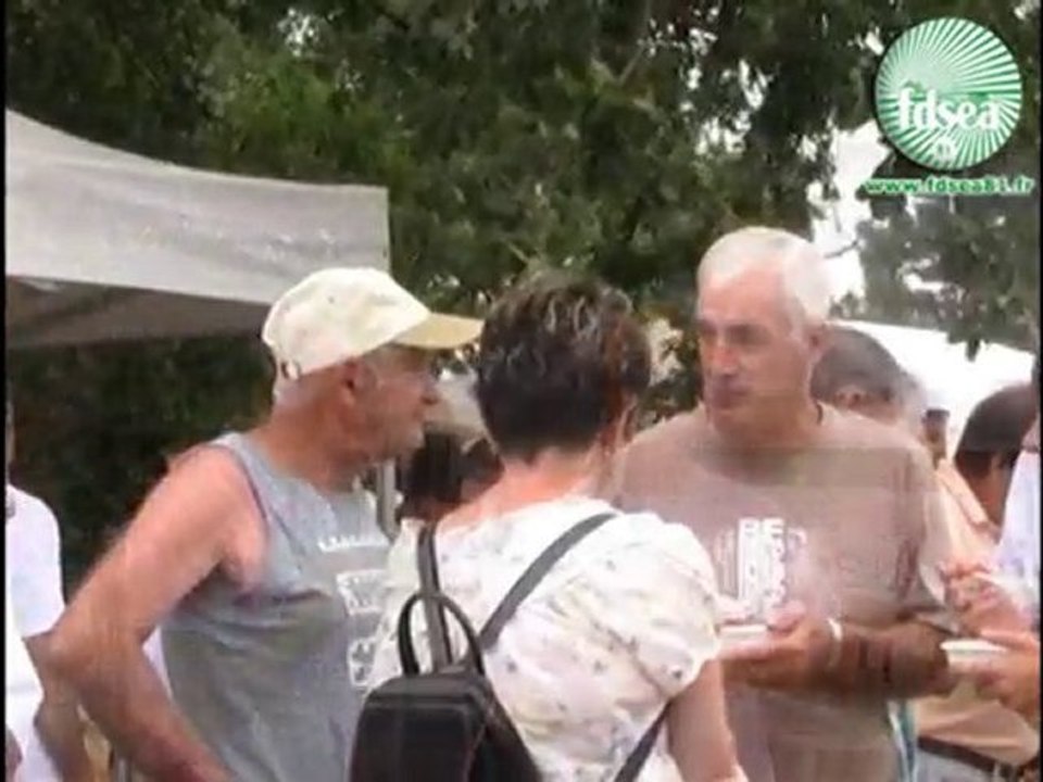Tour de France : Tous à table avec les agriculteurs tarnais
