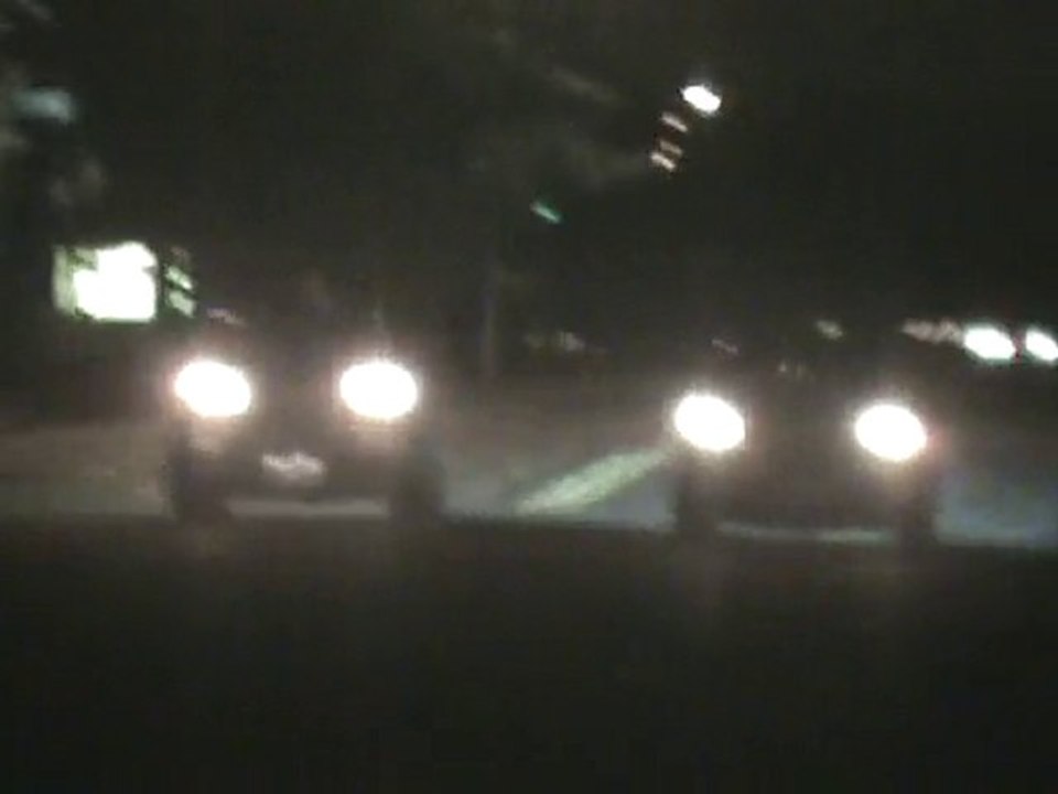 EVO vs WRX STI