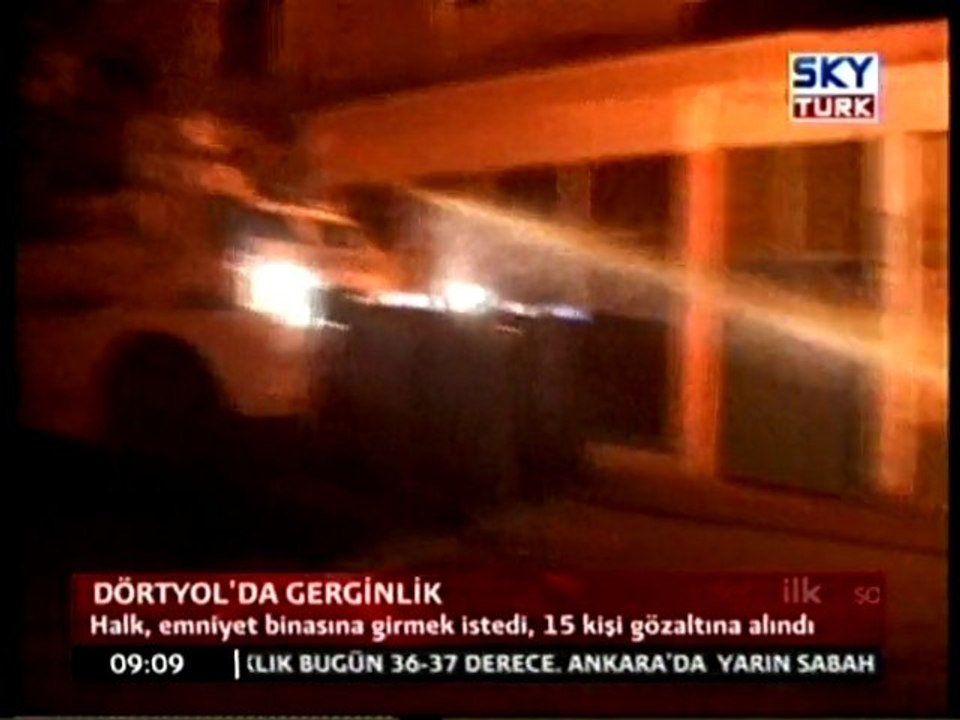Dörtyol'da Gerginlik