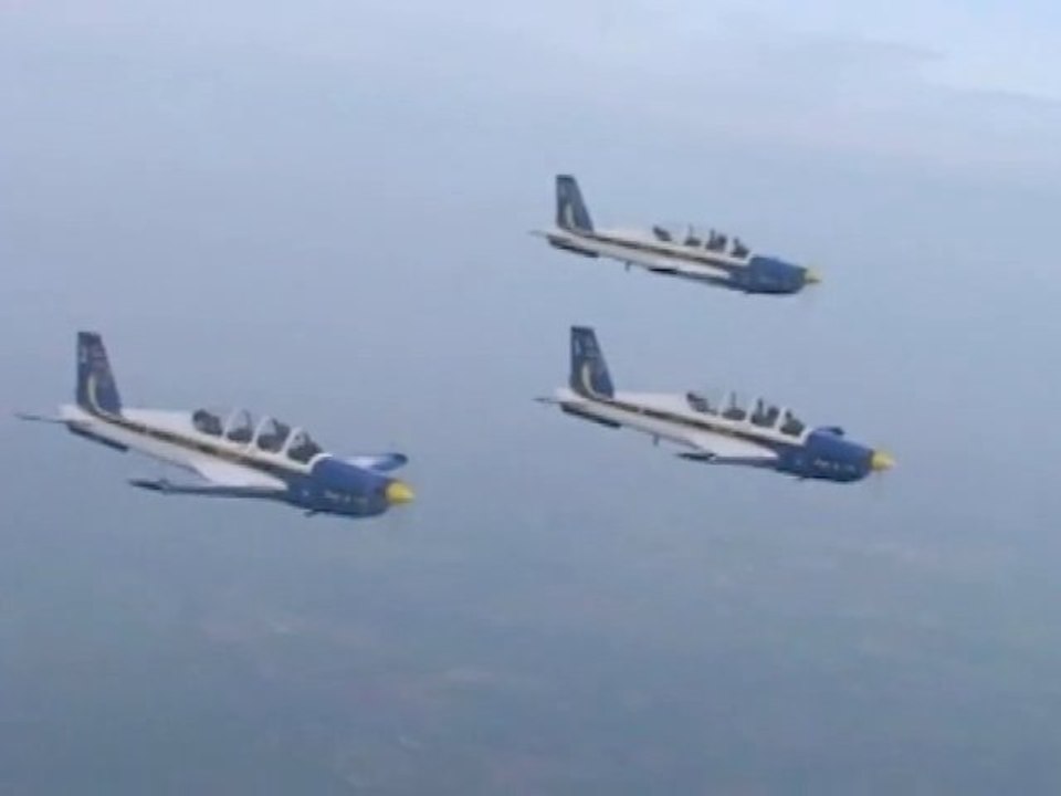 Patrouille Cartouche Doré - Présentation 2010