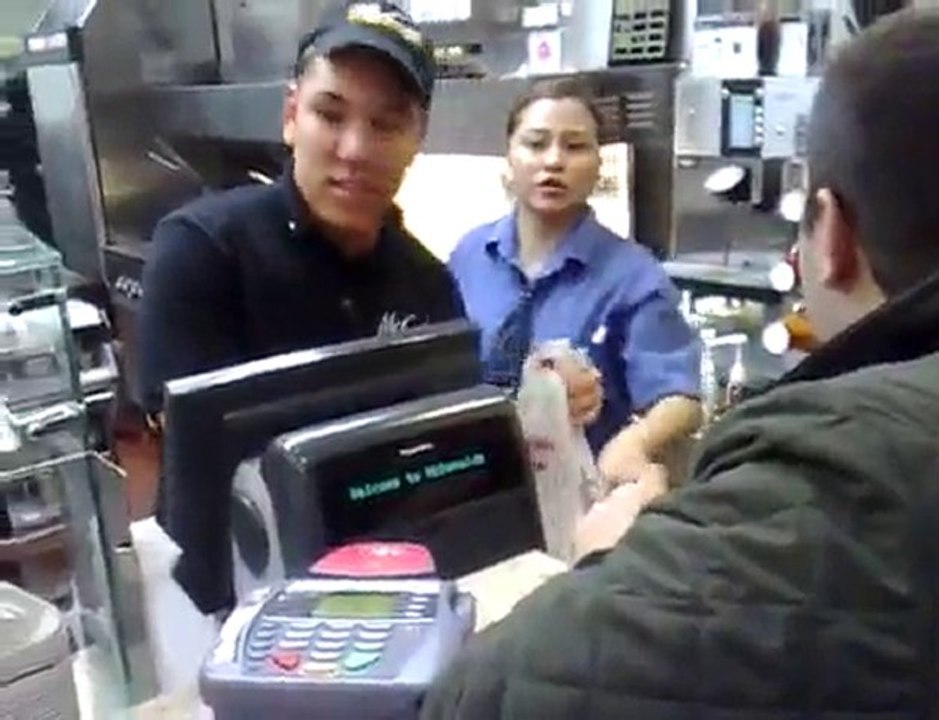 mc donalds show