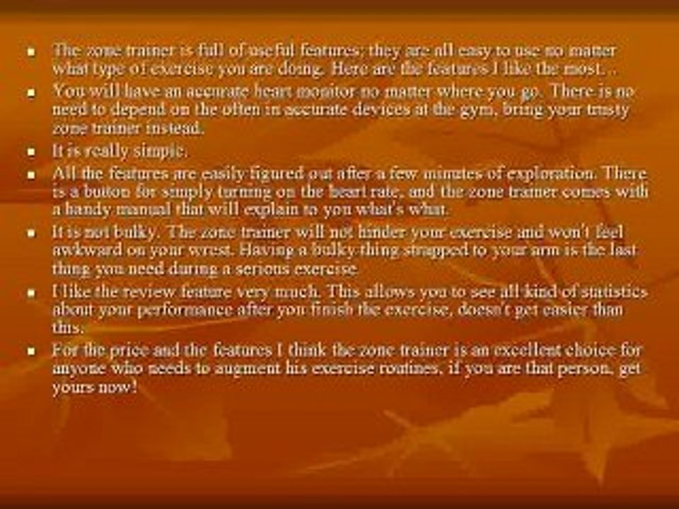 Timex T5H881 Zone Trainer Digital Heart Rate