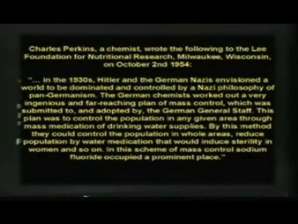Fluoride Used in Nazi Concentration Camps!