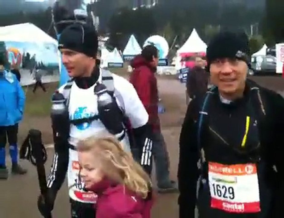 Départ du Merell Oxygen Challenge 2010