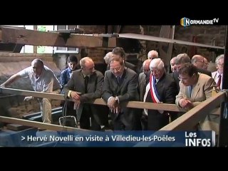 Normandie TV - Les Infos du Mardi 27/07/2010