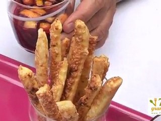 Allumettes au fromage et Paprika - 750 Grammes