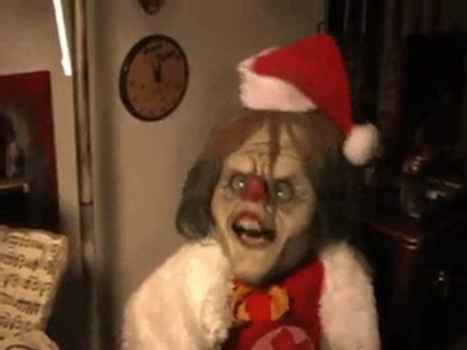 TRIPPY The Clown Ruins Christmas