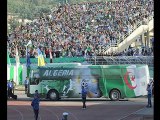Les supporters algériens
