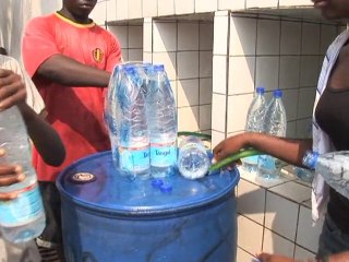 Taps running dry in water-rich Cameroon