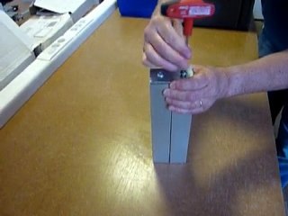 CombinALU démonstration montage démontage profilé modulaire