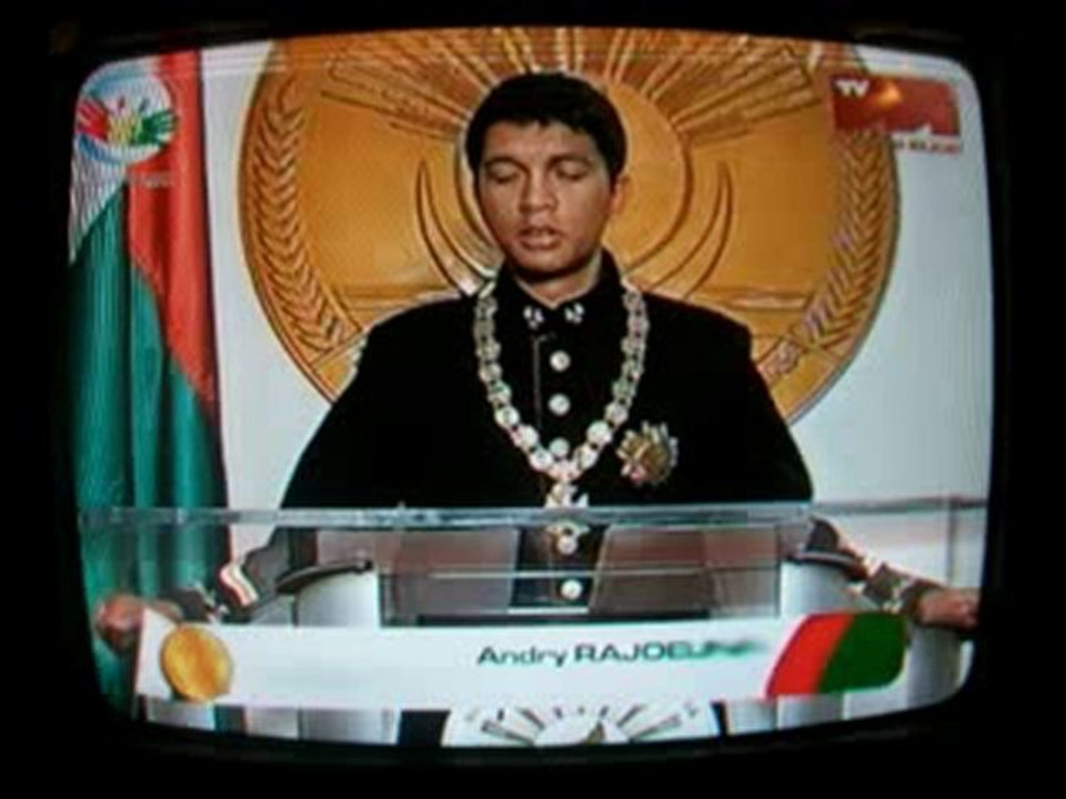 Président Andry Rajoelina le 26 juin 2010