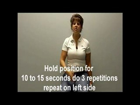 Tension Headaches Concord NC Chriropractor Dr Missy demonst