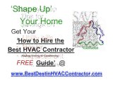 Best Destin HVAC,Fort Walton Beach HVAC,Crestview HVAC,HVAC