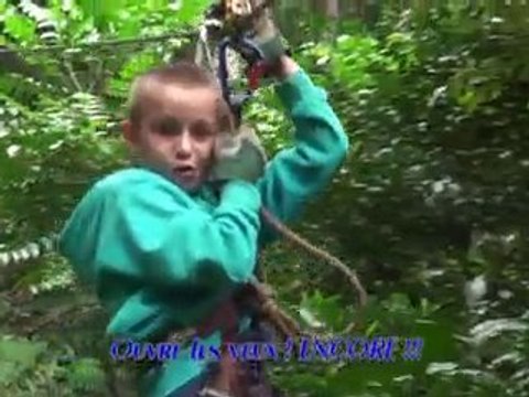 Accrobranches JUILLET 2010